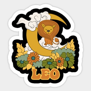 Leo Sticker